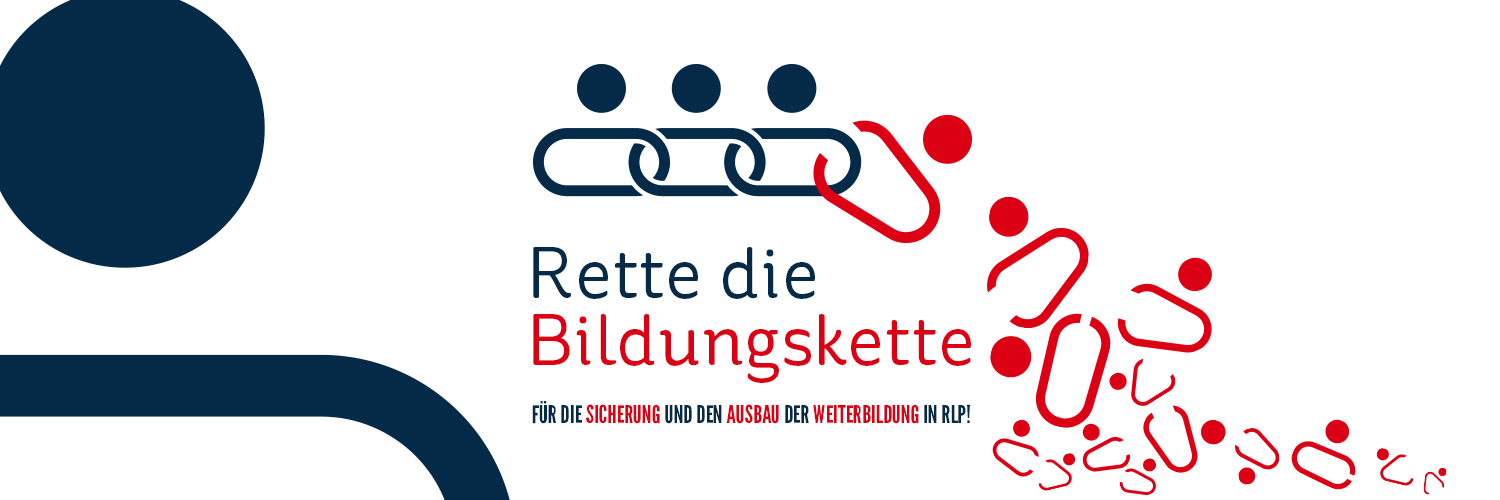 Rette die Bildungskette