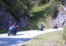 Mit dem Bildungswerk durch die Zweirad-Saison