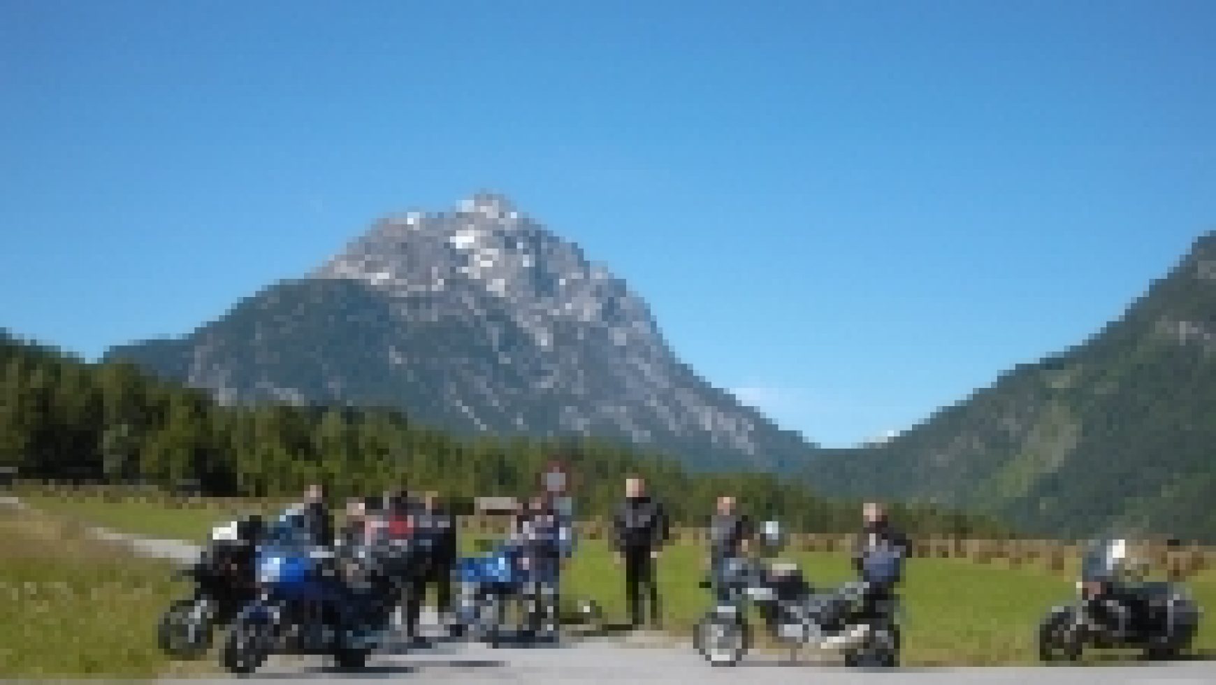 Fünf Tage auf dem Motorrad durch die Alpen