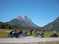 Fünf Tage auf dem Motorrad durch die Alpen