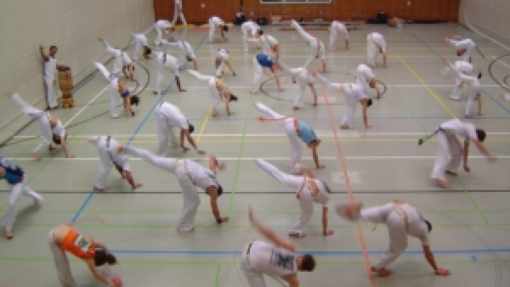 Capoeira – Duell unter Freunden