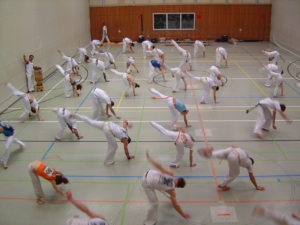 Capoeira – Duell unter Freunden