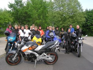 Motorradfahren mit Spa&szlig; und Sicherheit