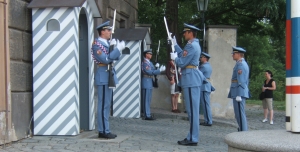 Mit Camilla durch Prag