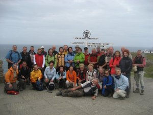 Erlebnisreiche Wanderwoche in der Heimat von Rosamunde Pilcher