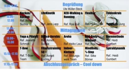 Aktiv mit LifeKinetik, XCO und T-Bow