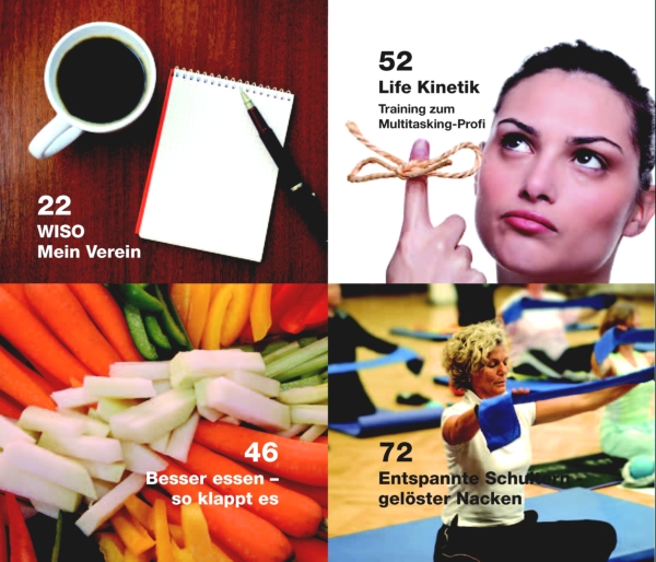 Wunschveranstaltungen schnell finden