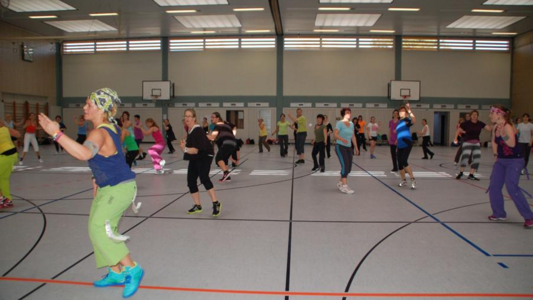 Erstes Zumba® Special in Schifferstadt