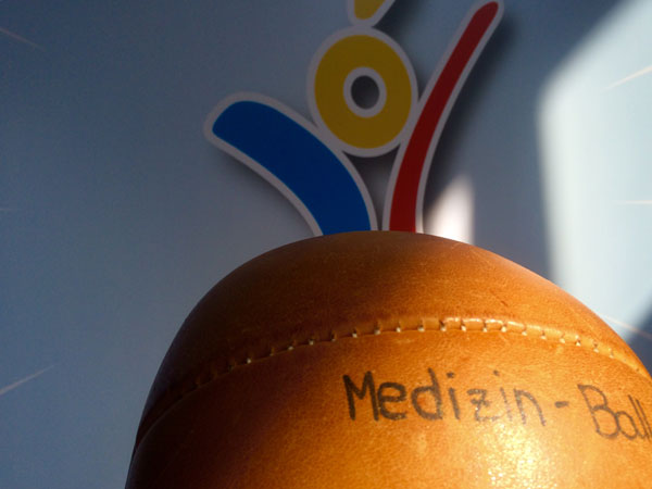 Der Medizinball – Comeback eines altbekannten Trainingstool