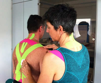 Seminar Kinesiologisches Taping in Idar-Oberstein hat "richtig Spa&szlig; gemacht"!