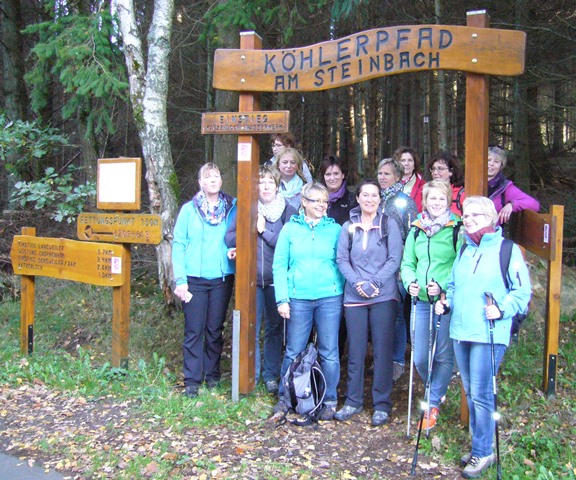 Wanderwochenende im schönen Hunsrück