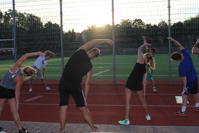 Early Birds oder "Was, Sport um die Uhrzeit?"