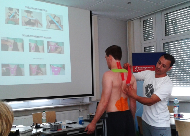 Kinesiologisches Taping