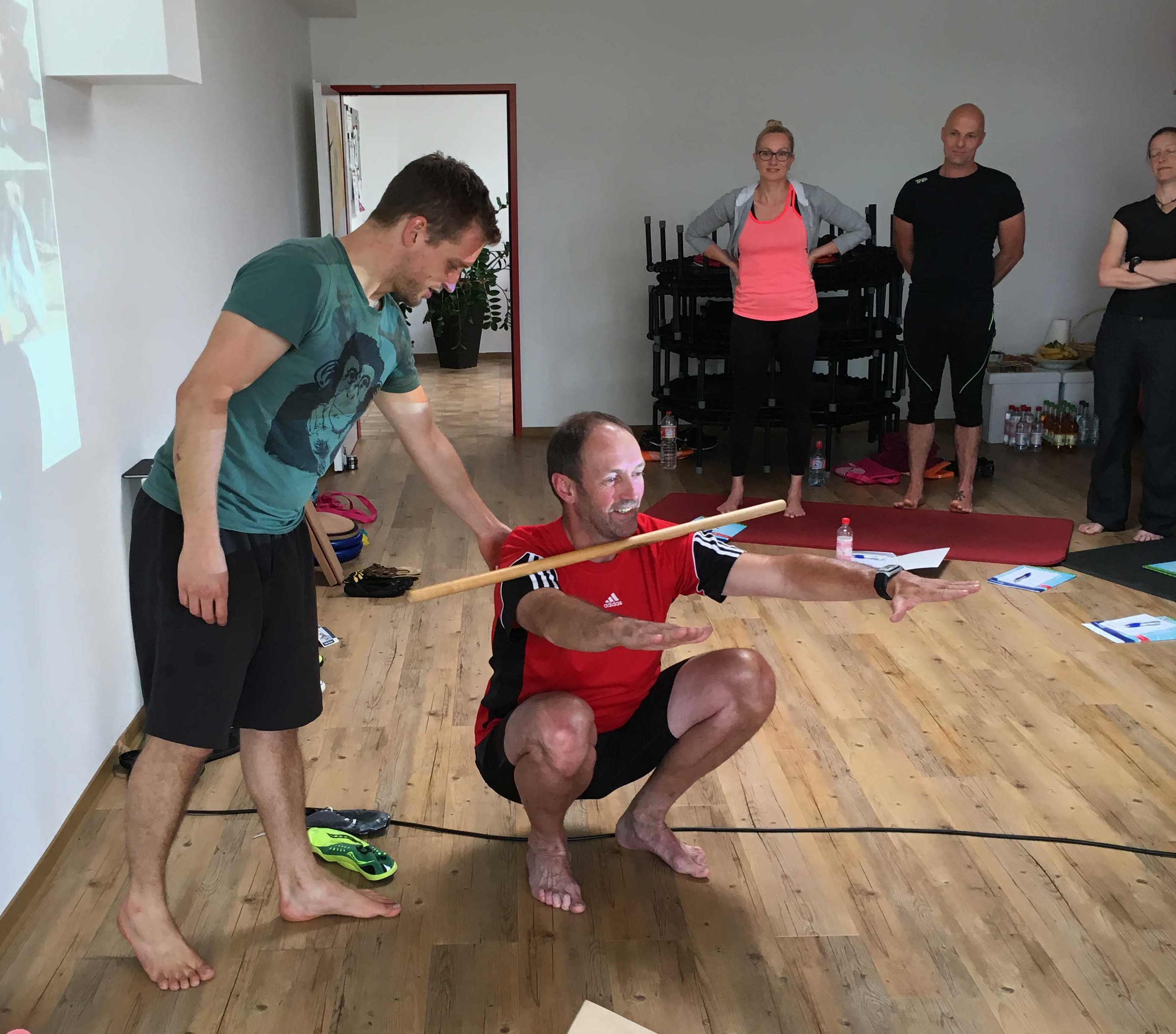 Highlights aus dem Seminar Barfuß Movement