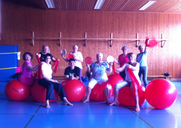 Bewegungsverbindungen mit Handgeräten