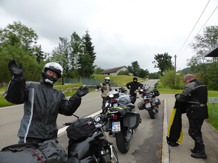 Motorrad – Alpen – Tour 2016 ist Geschichte