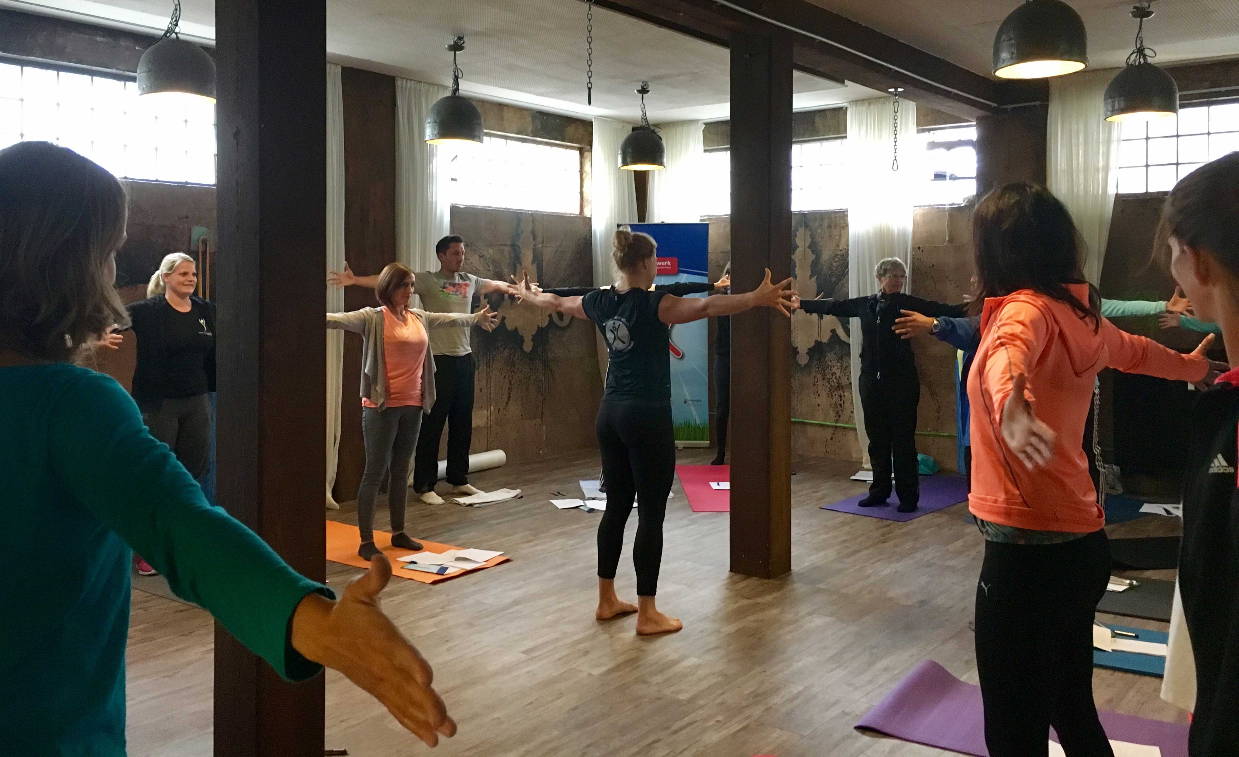 Faszien-Training ist nicht nur “rollen”