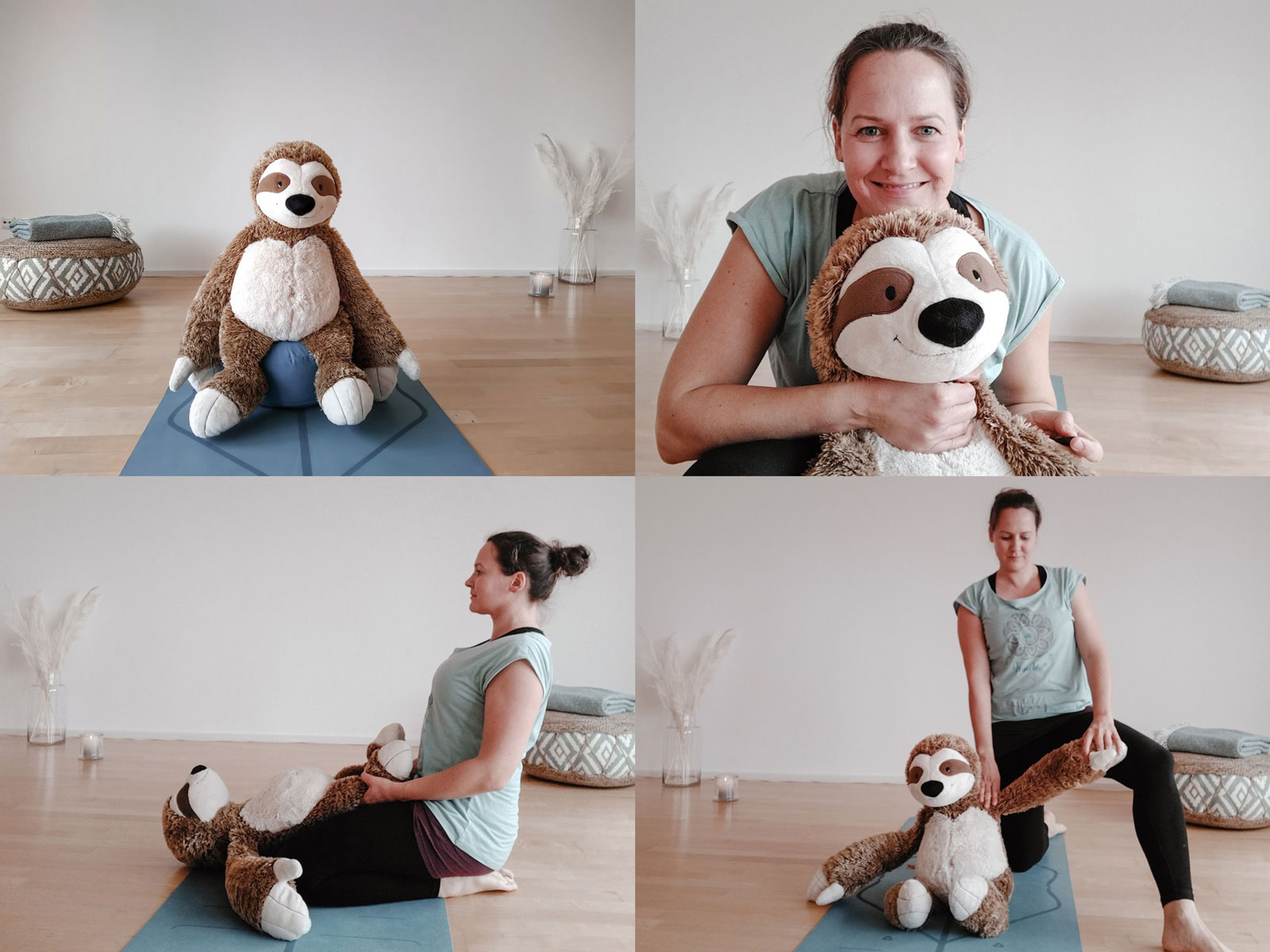 Entspannt in den Mai mit Thai Yoga – und das online!