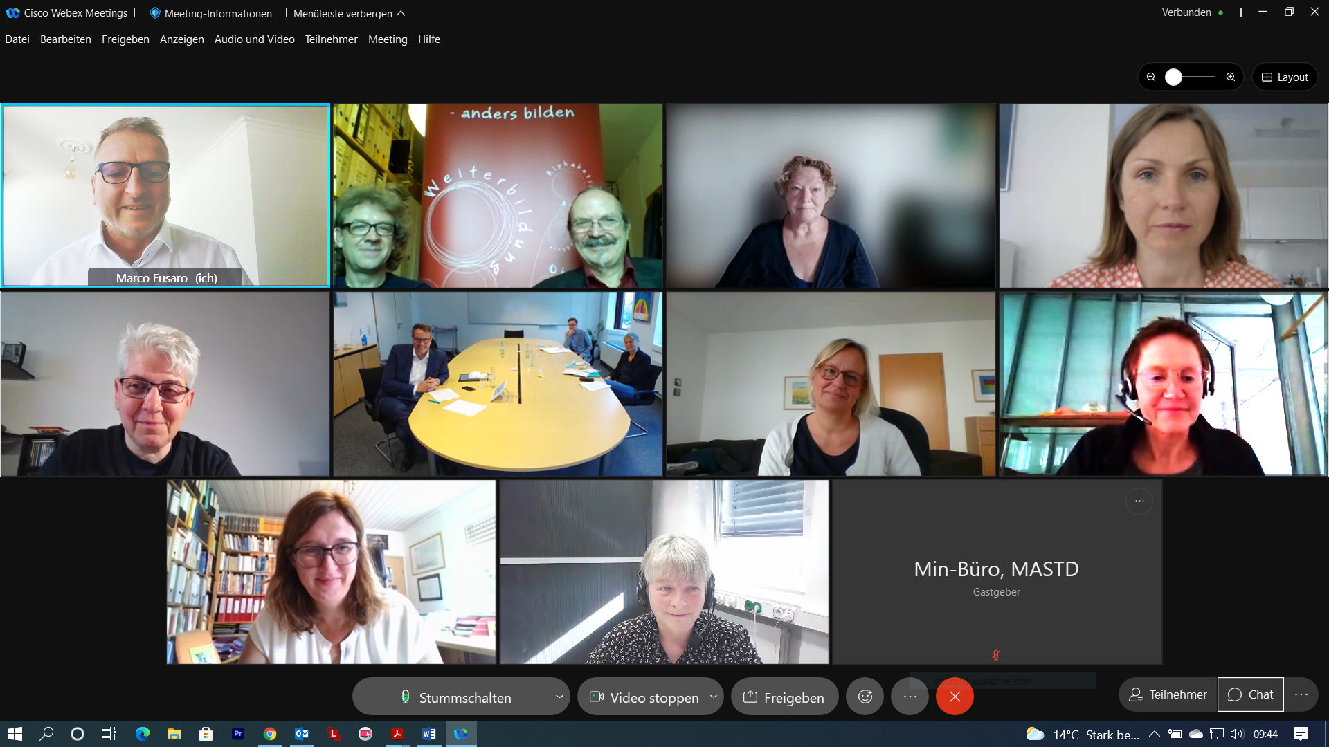 #GEMEINSAMDURCHSTARTEN IN DER WEITERBILDUNG