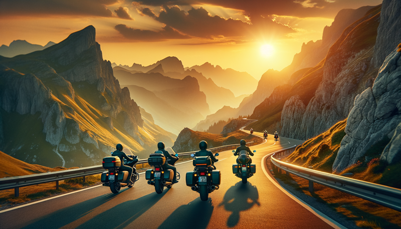 Die Motorrad-Kult-Tour