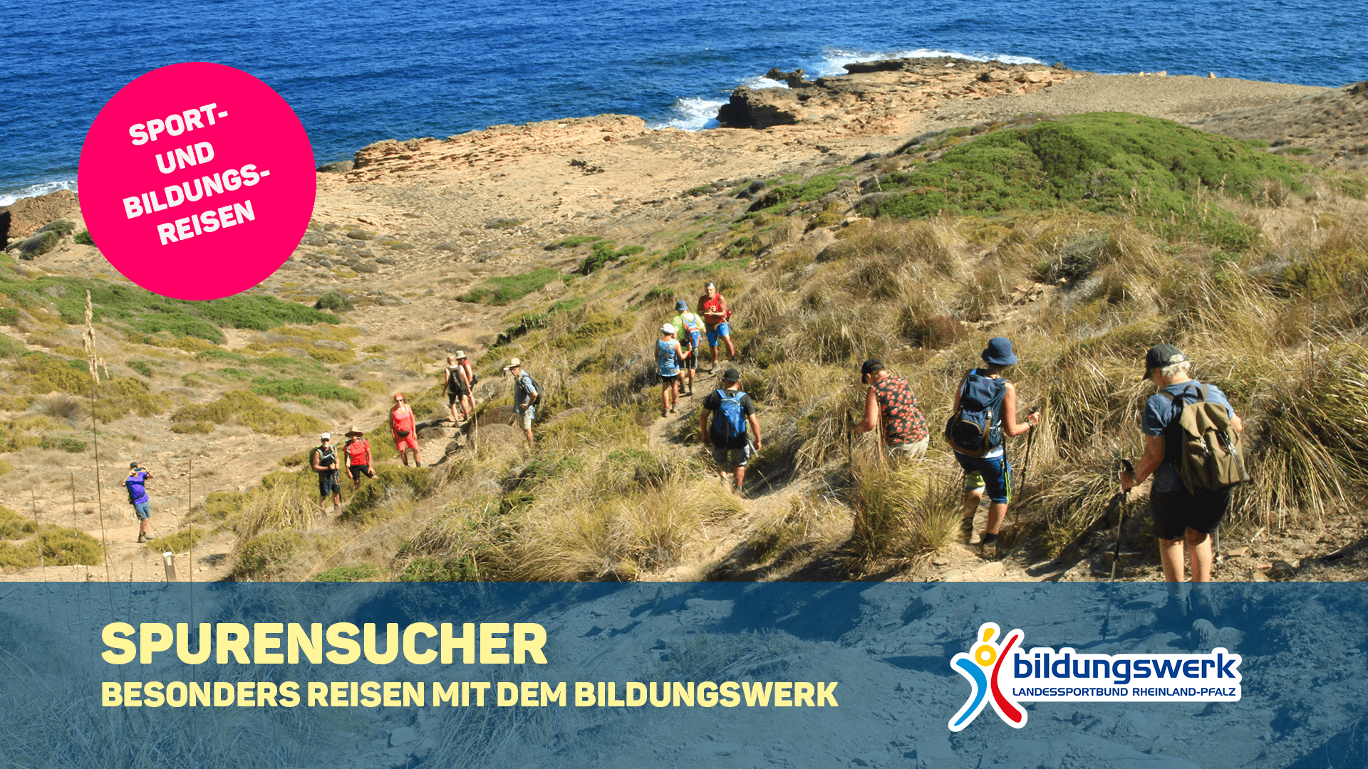 Gemeinsam mit anderen Menschen die Region oder die Welt erkunden