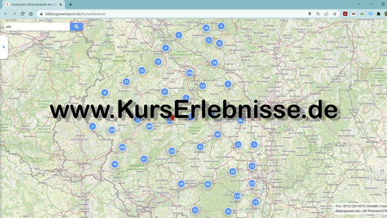 Finde dein Kurserlebnis