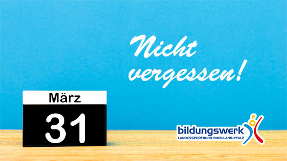 Nicht vergessen. Nimm Kontakt mit deinem Beratungszentrum auf.