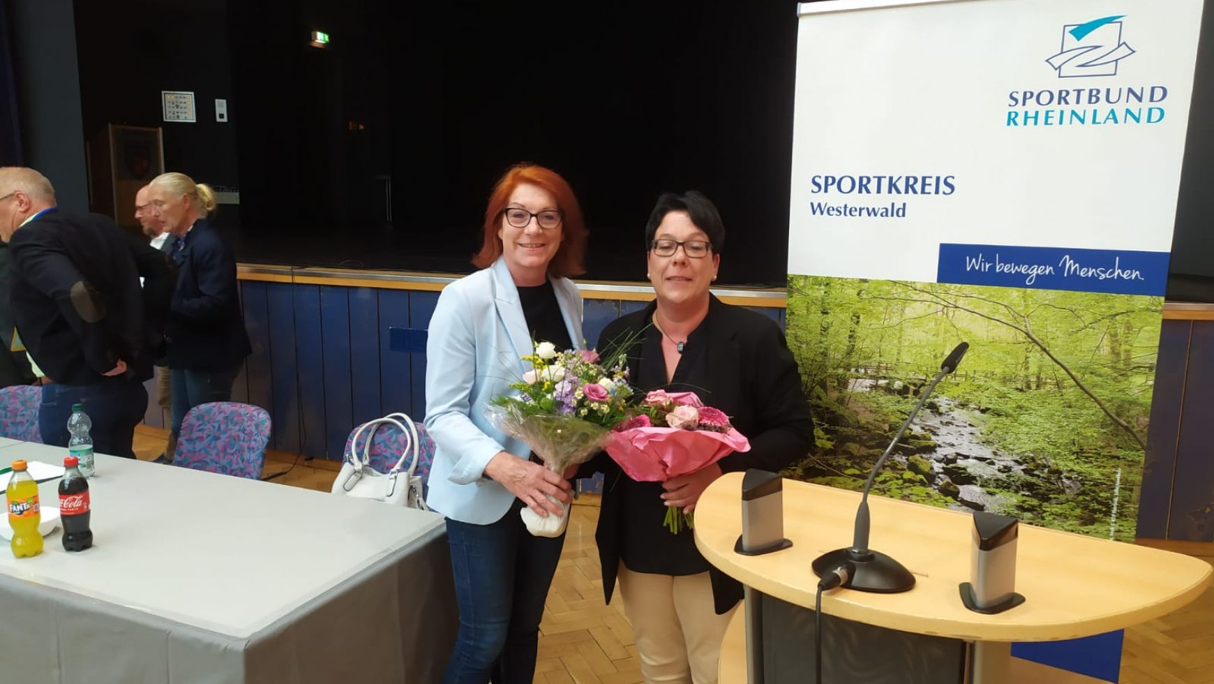 Der Sportkreis Westerwald hat eine neue Sportkreisvorsitzende