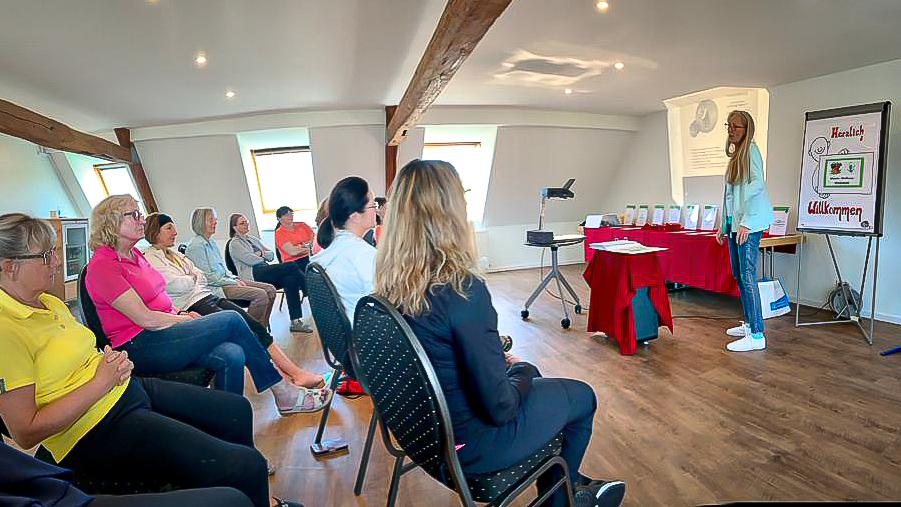 Zeit für mich – Aktives Frauenwochenende in Münchweiler