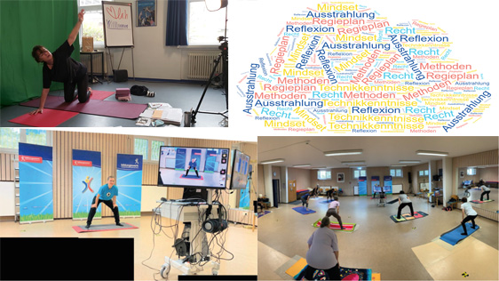 Weiterbildung Hybrid-Kursleiter*in für Bewegungskurse Link zur Sendung