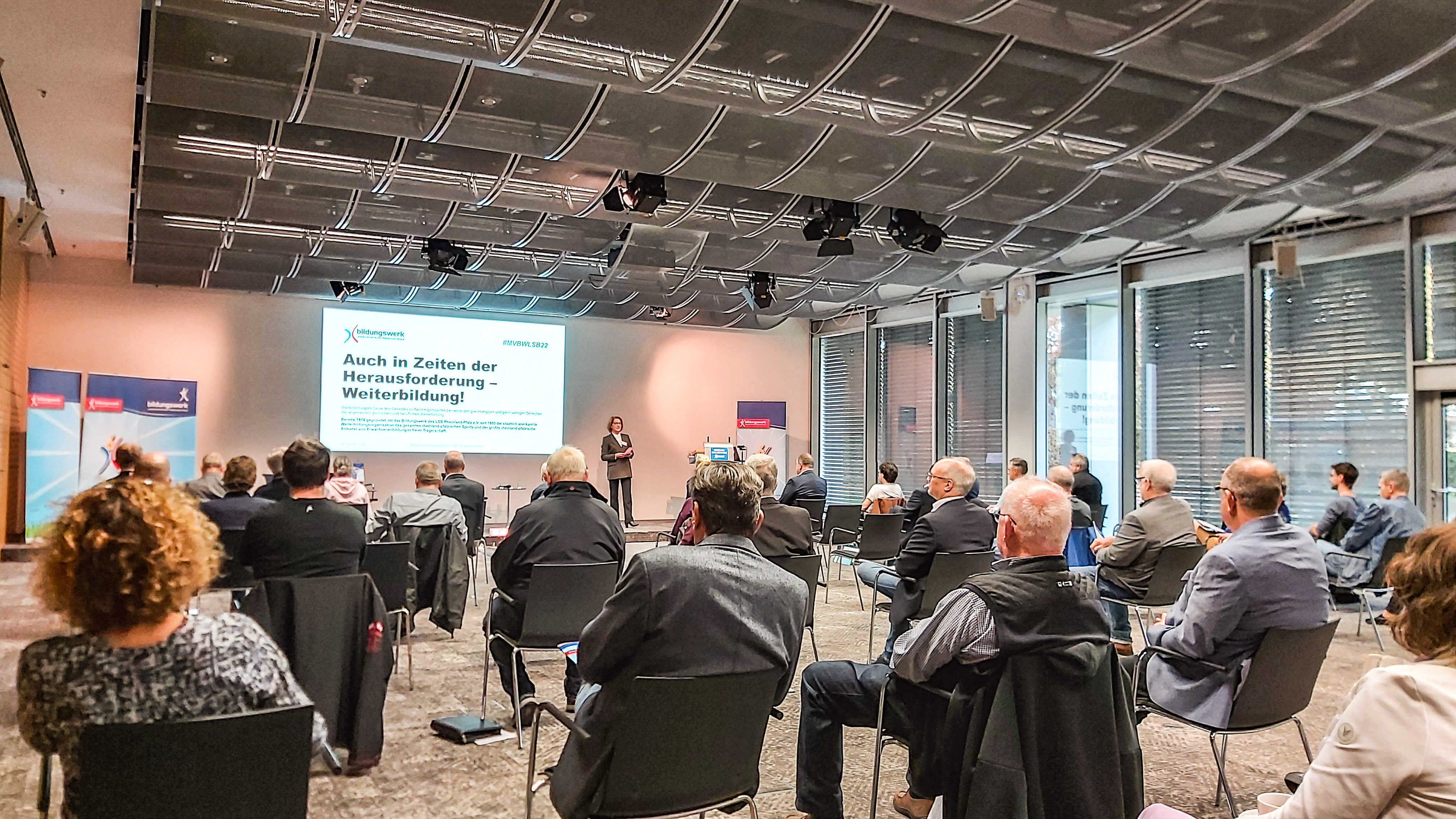 Auch in Zeiten der Herausforderung – Weiterbildung