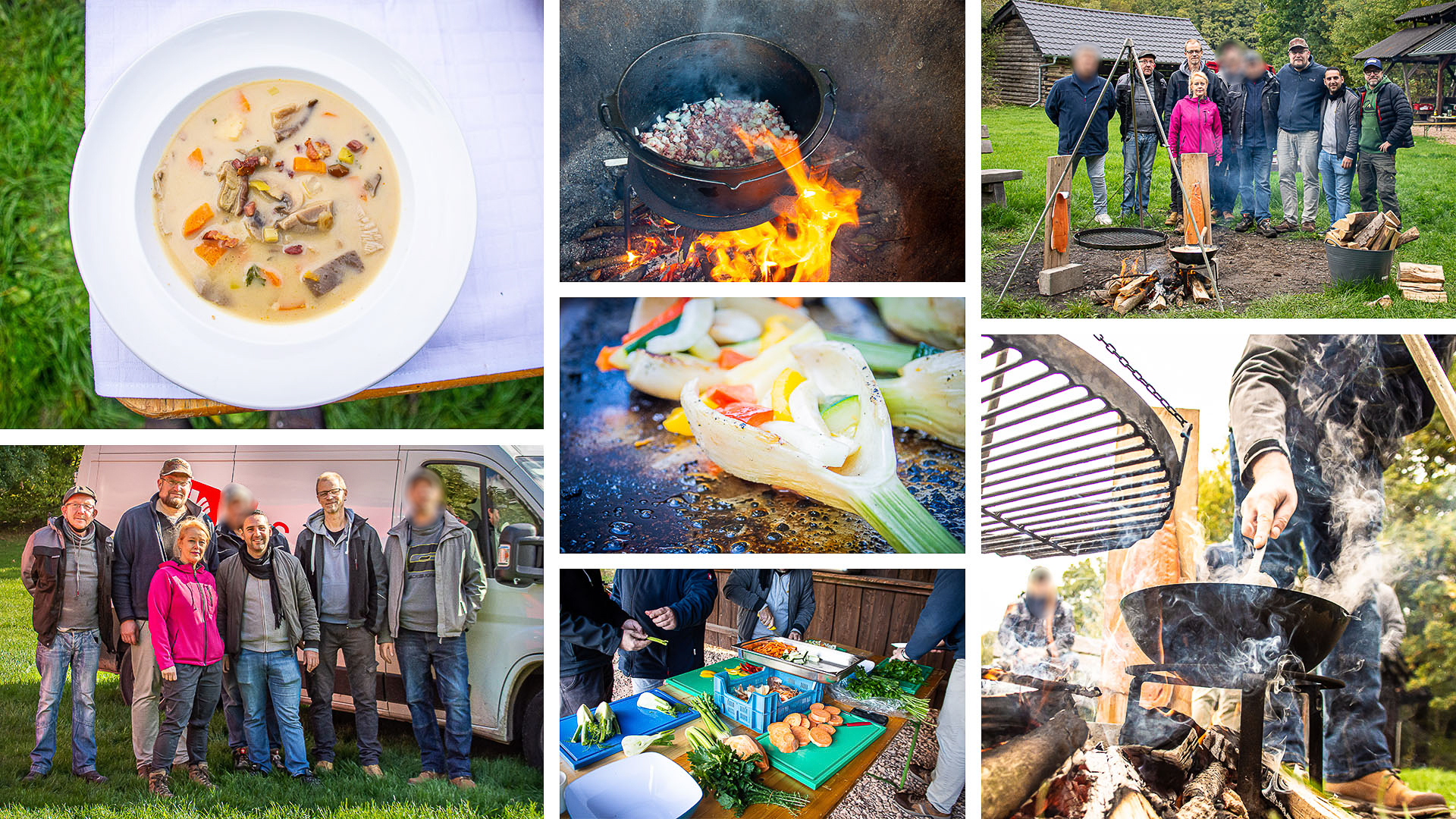 Outdoor-Kochen mit Profis