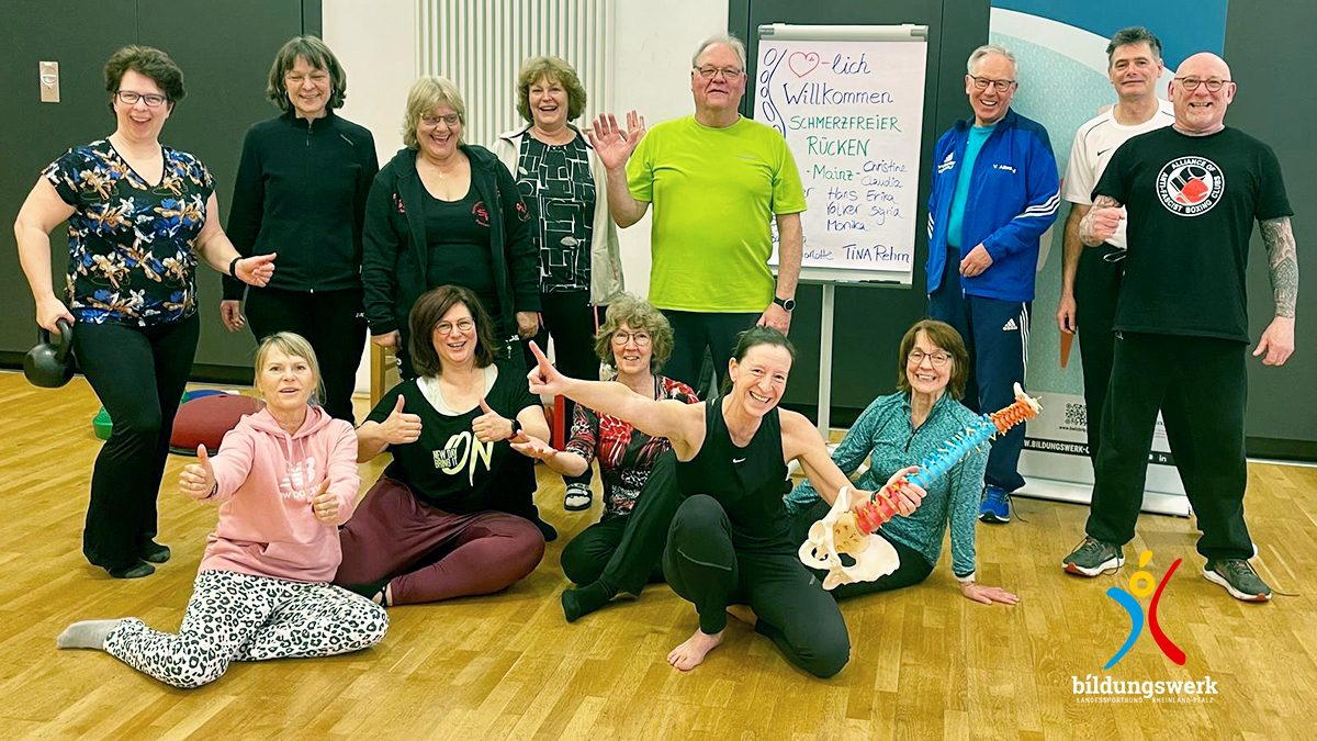 Schmerzfreier Rücken durch gezieltes Training