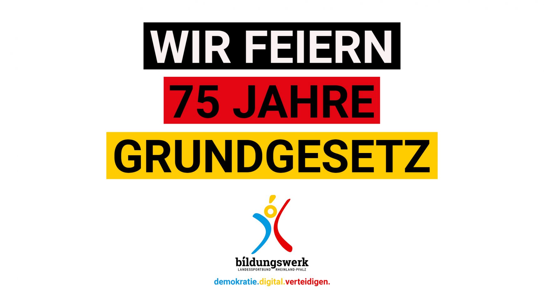 75 Jahre Grundgesetz