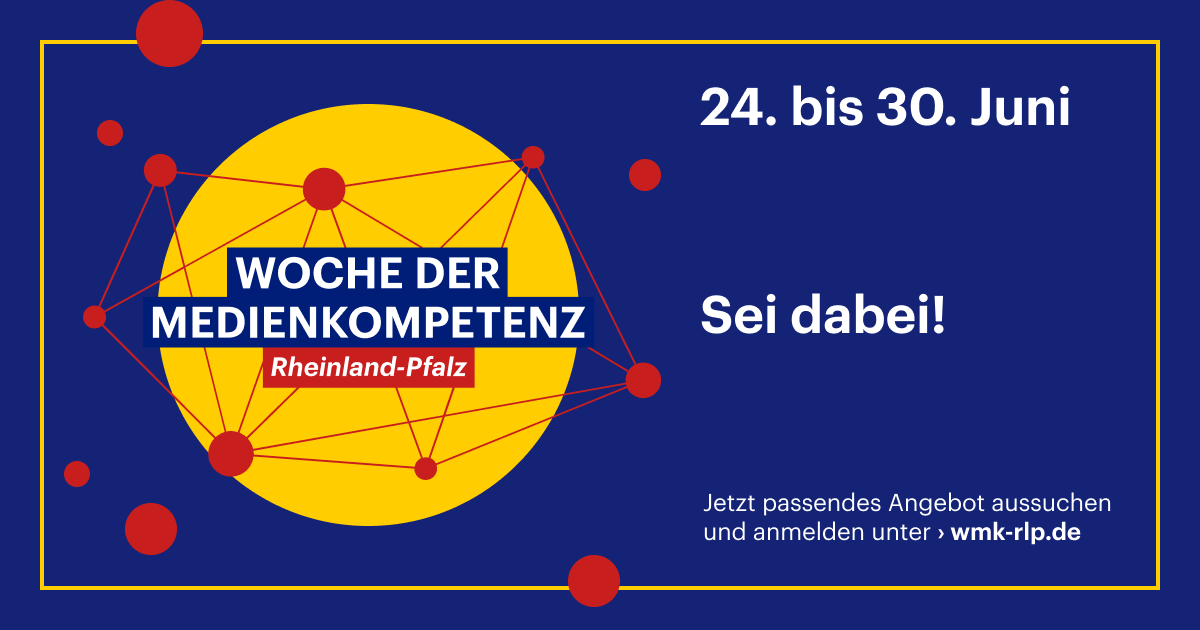Woche der Medienkompetenz startet Woche der Medienkompetenz startet