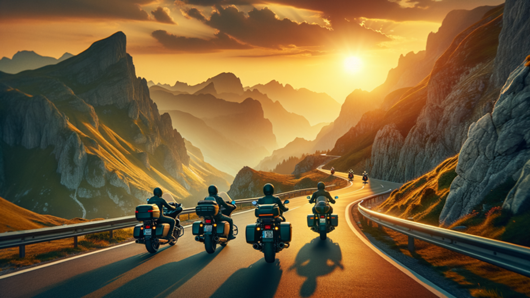 Die Motorrad-Kult-Tour