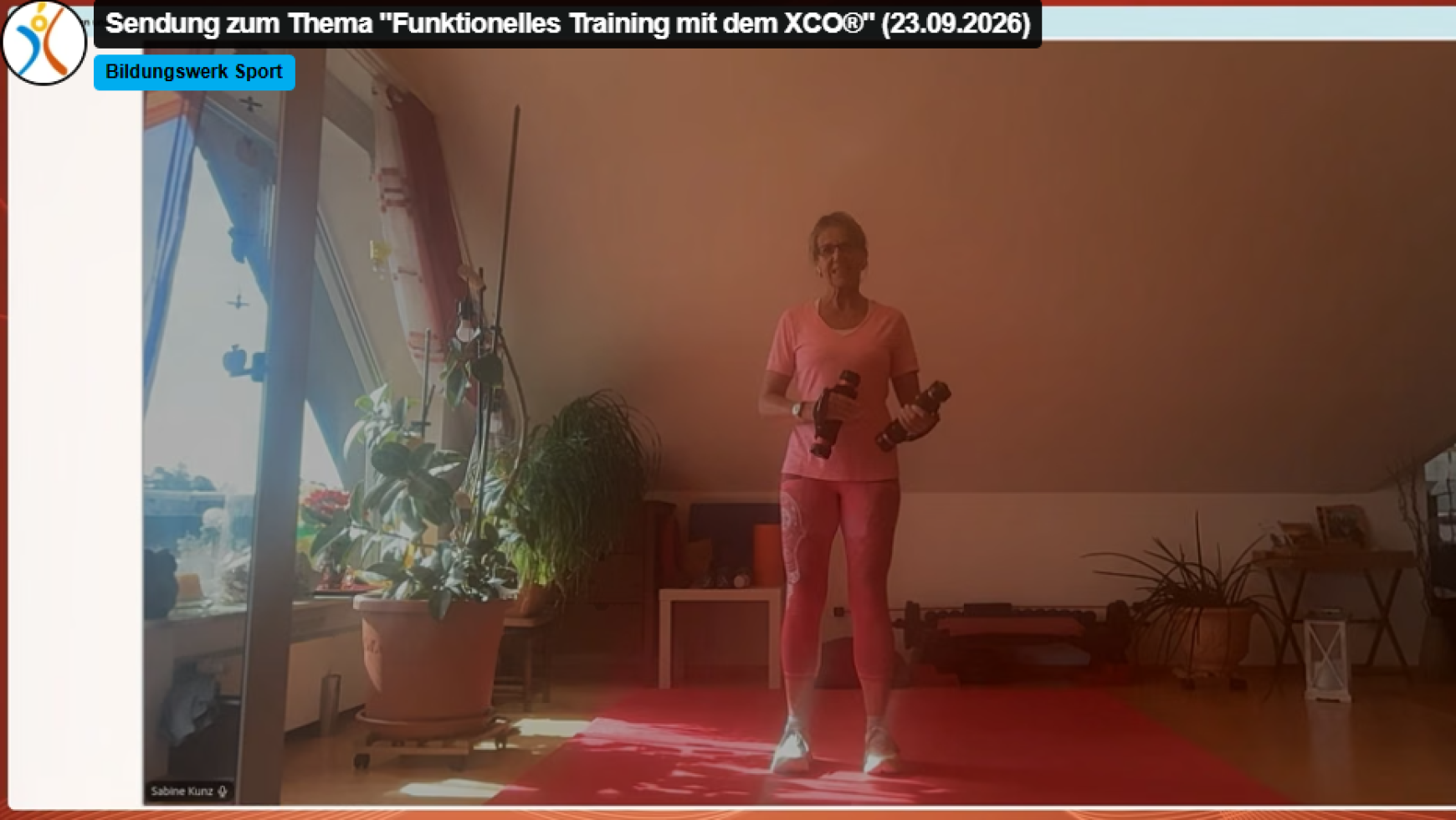 Funktionelles Training mit dem XCO® – Einblick und Geräteservice