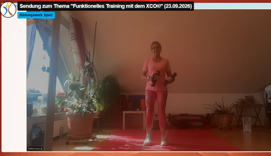 Funktionelles Training mit dem XCO® – Einblick und Geräteservice
